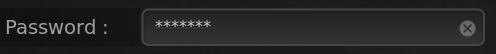 6. Password